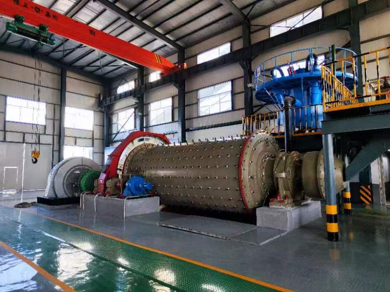 Qingdao Qingzhong Machinery ETC Generalis Contracting Project Zhaoyuan Xindongzhuang 2,000-ton cotidie aurum processus planta