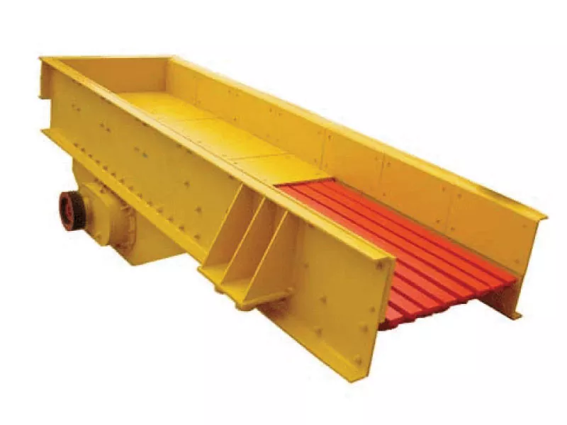 Cur eliges Motor Vibrating Foeder pro productione Linea?