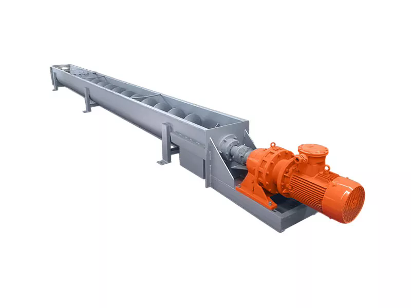 Quomodo potest Screw Conveyor emendare Materiam tuam Efficientiam tractantem?