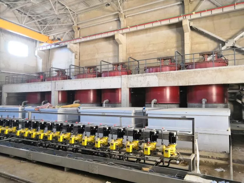 Quid est Reagent agitatio lacus et cur Essentiale Mining Operations