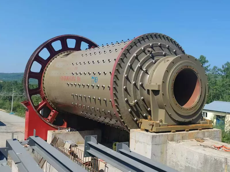 Energy Excepto, Grate Ball Mill