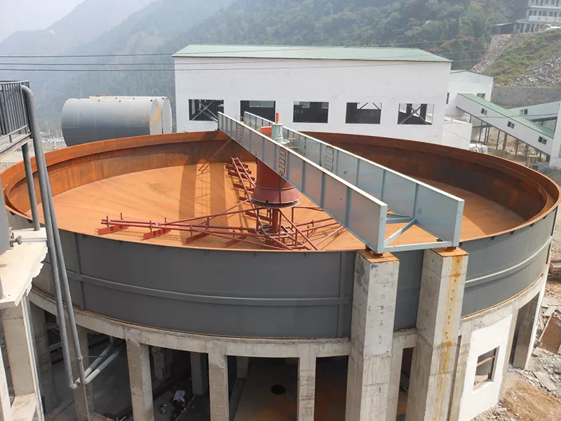 Circularis High Rate inclinatus Tab Thickener