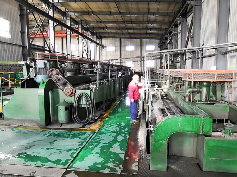 Crassum Granule Froth Flotation Cell