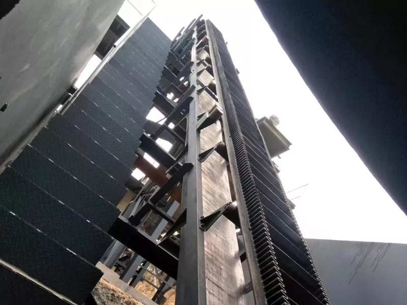 Corrugated Sidewall Cingulum Conveyor