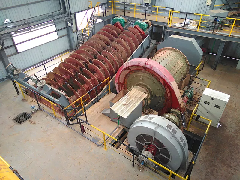 Princeps F. Spiral Classifier