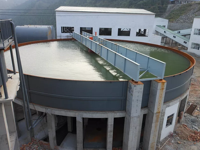 Hydraulic Pressura Centrum Transmissio Thickener