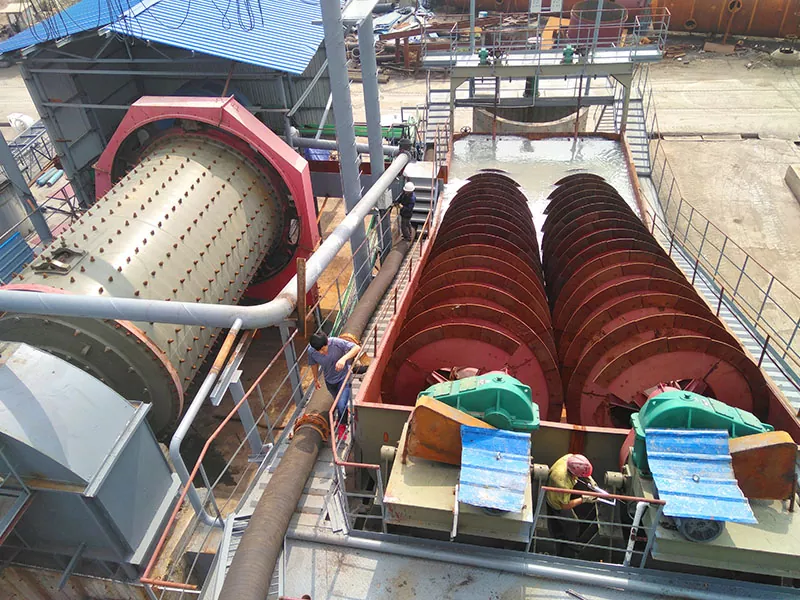 Demersa Spiral Classifier