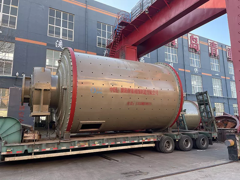 Infectum molere superfluum Ball Mill
