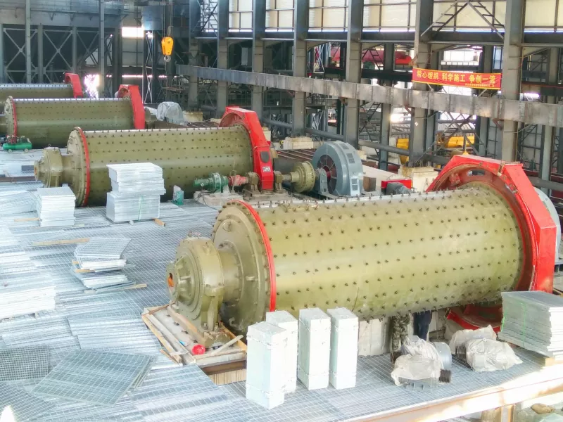 Infectum Molendinum Rod Mill